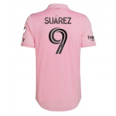 Inter Miami Luis Suarez #9 Hemmatröja Dam 2023-24 Korta ärmar